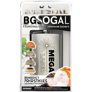 Benedict Borraccia Personalizzata in Acciaio Inossidabile - Gadget Promozionale per Bevande - Product Image 3