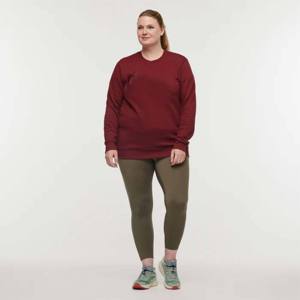 เสื้อสเวตเตอร์คอกลมแขนยาวผ้าฝ้ายขนแกะ100% เสื้อสวมหัวโอเวอร์ไซส์สไตล์ใหม่ออกแบบได้ตามที่ต้องการ - Product Image 2