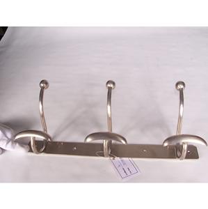 Meilleure vente Design moderne crochet pour rideau crochet en tissu argent crochet et rails organisateur mural décoratif - Product Image 5