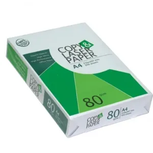 Papel de Copia Inteligente Económico A4 80gsm Importado 100% Pulpa de Madera A3/A4 para Fotocopiadora - Product Image 3