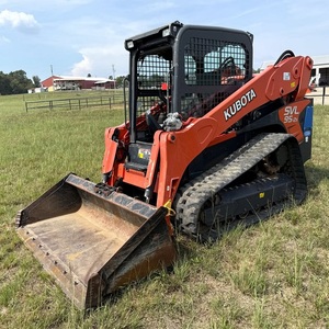 Tout nouveau Kubota SVL95-2s Skid Steer Loader à vendre chargeuse sur pneus Huade cylindre hydraulique boîte de vitesses pompe moteur roulement PLC - Product Image 6