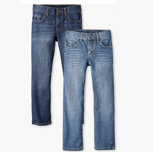 Jeans de Hombre al por Mayor, Personalizados, de Mezclilla Pura, Cintura Media, Corte Ajustado, Pierna Recta, Ecológicos, Transpirables, Ligeros, con Botones Oscuros - Product Image 2