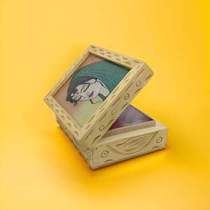 Caja de Joyería Decorativa de Madera Personalizable con Diseño Contemporáneo para Exhibición en Tocador de Lujo a Precio Económico - Product Image 5