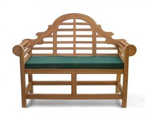 Banco de Teca Malboro de 3 Plazas, Moderno, Minimalista, Resistente al Agua, para Exteriores, Hoteles, Restaurantes, Apartamentos, INDOTEAK OUT02 - Product Image 3