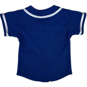 Precio al por mayor transpirable de secado rápido bordado béisbol Jersey hombres Vintage rayas cuello en V botón Up deportes camisetas para adultos - Product Image 6