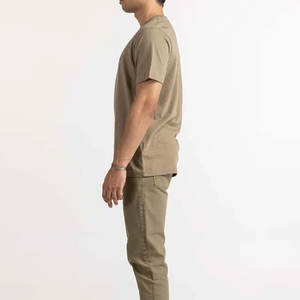 Venta directa de fábrica, camisetas cómodas para hombres, camisetas para hombres más vendidas, camisetas para hombres hechas en Pakistán - Product Image 3