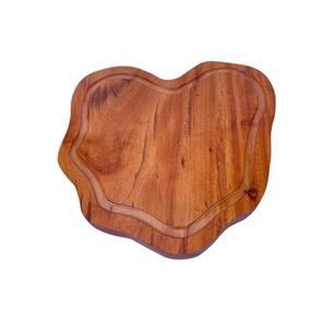 Haute arrivée conception personnalisée bois d'acacia bois de manguier plaque de charge cuisine plateau de service en bois prix usine - Product Image 4