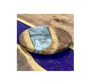 Highly Remarkable Wooden <b>Lazy</b> <b>Susan</b> with Green Color Serving Stylish <b>Susan</b> Server Available at Affordable and Cheapest Price - Product Image 6