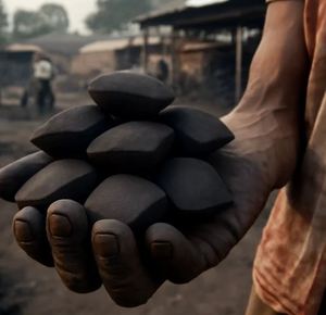 Briquettes de charbon de bois pour barbecue en coquille de noix de coco de haute qualité, propres et naturelles par le fournisseur - Product Image 2
