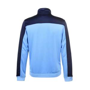 Poliéster transpirable Hombres Gimnasio Jogging Wear Diseño de logotipo personalizado Entrenamiento Ropa deportiva cómoda Fitness Chándales - Product Image 3