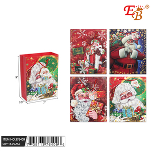 144 pezzi/CS 7 \ "X9 \" X3.9 \ "forniture per feste regalo di Natale - Product Image 1