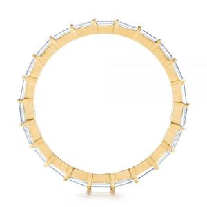 แหวนหมั้นทอง18K สำหรับผู้หญิงแหวนเพชรแบบกำหนดเองสำหรับงานแต่งงาน - Product Image 2