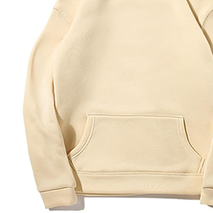 Pull à capuche personnalisable pour femmes, polaire douce, poignets côtelés, surdimensionné, sweats à capuche unis en vrac pour la marque et les vêtements d'hiver - Product Image 3