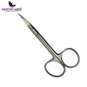 Ciseaux professionnels en acier inoxydable pour manucure, coupe-cuticules aiguisés pour soins des ongles, outils de salon, fourniture en gros OEM - Product Image 3