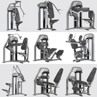 YINQIAN NT06A Appareil de musculation pour biceps Curl Factory Vente en gros Équipement de salle de sport Machine de musculation pour les bras