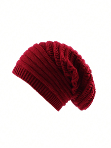 Gorros con logotipo personalizado All Over Print Designer Unisex Graphic Jacquard Mohair Knit Winter Jacquard Beanie Hats - Product Image 5