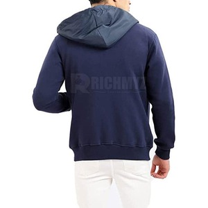 Bulk Quantity Customize <b>Men</b> <b>Zipper</b> <b>Hoodies</b> Fitness Latest Design <b>Zipper</b> <b>Hoodies</b> Pakistan Manufacturers Custom <b>Men</b> Zip Up <b>Hoodies</b> - Product Image 3