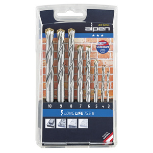 Set di Punte Alpen Widia Long Life 8 Pezzi - Product Image 1