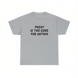Maglietta per la Consapevolezza dell'Autismo, Manica Corta, Cotone, Girocollo, Unisex, Abbigliamento Promozionale - Product Image 2