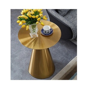 Nouvelle table d'appoint de style de luxe fabriquée à la main avec une pièce unique plaquée de couleur blanche de qualité supérieure à des tarifs très bas pour la décoration intérieure - Product Image 2