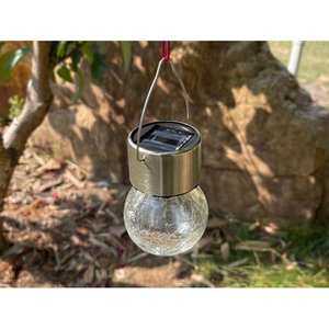 * OUTLET * lampada a sospensione solare a forma di sfera diametro del globo 60mm per la decorazione del giardino-casa e giardino/giardino e - Product Image 2