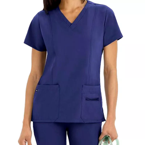 Fourniture directe d'usine nouvelle vente uniforme de gommage à la demande du client uniforme de gommage prix de gros uniforme de gommage pour hommes - Product Image 1