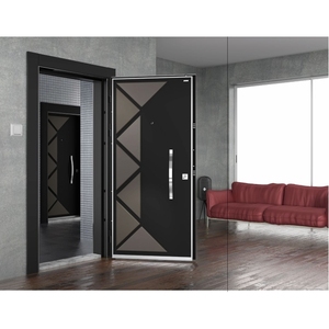 Puerta de Seguridad Interior de Acero Moderna IRONEX de ABSDOOR, Elegante, Segura y Duradera, Precio Directo de Fábrica, Ventaja en Turquía - Product Image 3