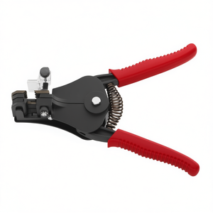 For Knipex Insulation <b>Stripper</b> Plier with Black Lacquered Handles and Plastic Grips Adapted Blades - Product Image 3