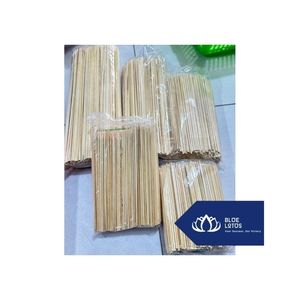 HOT SELLING bamboo skewers for <b>bbq</b> grilling meat seafood vegetable fruit party catering Vietnam - Product Image 1