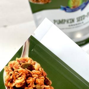 Sacs de céréales imprimés personnalisés Emballage refermable à fermeture éclair étanche à l'humidité Pochette debout Sacs d'emballage scellés en plastique - Product Image 5