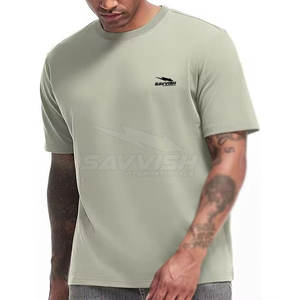 Camiseta de Hombre de Último Diseño 2025, Camisetas Casuales de Buena Calidad, Camiseta de Hombre de Algodón y Poliéster en Venta - Product Image 1