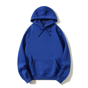 Sweat-shirt à capuche unisexe en coton 2025 avec poche kangourou, polaire chaude, décontracté pour l'hiver, col à capuche, cordon de serrage, écologique - Product Image 2