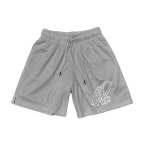 Customized Vintage Quick Dry Hip-hop Mesh Breathable Sublimated Casual Beach <b>Men's</b> Summer Collection Drawstring <b>Shorts</b> - Product Image 6