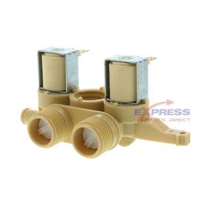 Válvula de Entrada de Agua Eléctrica de Plástico ERP WH13X10048, Repuesto de Válvula de Agua para Lavadora WH13X23974, Piezas para Lavadora - Product Image 1