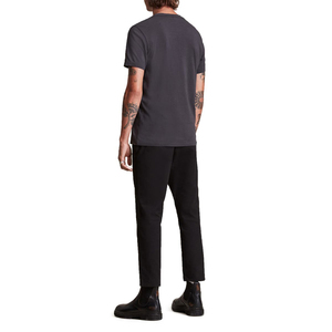 เสื้อยืดถักระบายอากาศได้ดีสำหรับผู้ชายเสื้อยืดธรรมดาสไตล์ลำลองและเป็นทางการออกแบบได้ตามต้องการ - Product Image 4