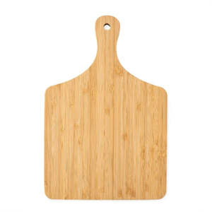 Oval <b>shaped</b> Wooden Chopping <b>Block</b> for Kitchen Use - Product Image 3