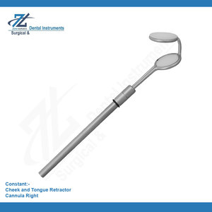 Retractor Bucal Manual Reutilizable de Acero Inoxidable Premium para Cirugía Dental - Product Image 2