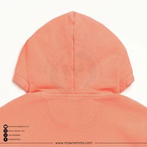 เสื้อฮู้ดดี้สตรีทแวร์โอเวอร์ไซส์สำหรับฤดูหนาว ขายส่ง ผ้าฝ้ายฟลีซ 100% เนื้อหนา สีพื้น ปักโลโก้ พิมพ์ลาย ได้ตามสั่ง แบบยูนิเซ็กส์ - Product Image 5