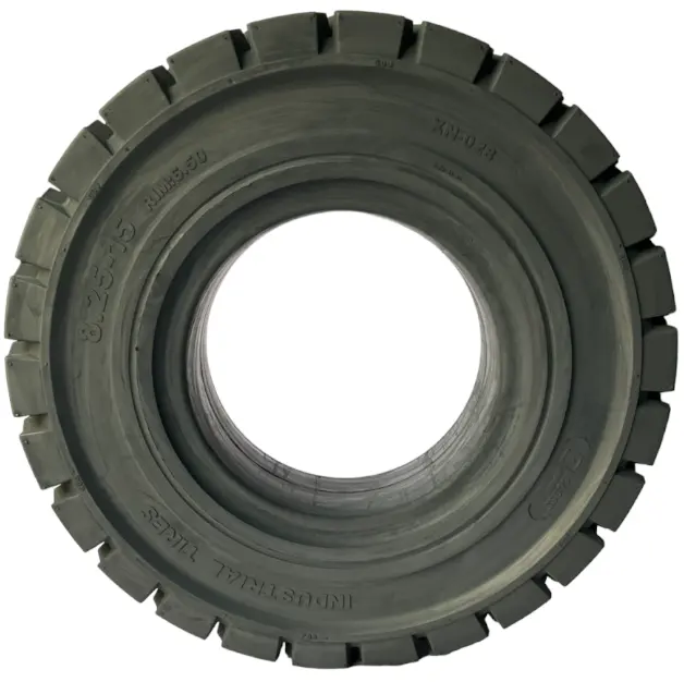 Success rubber solid tire 825 15 High quality forklift parts Reasonable Price tire manufacturing plant Made by Korean technology