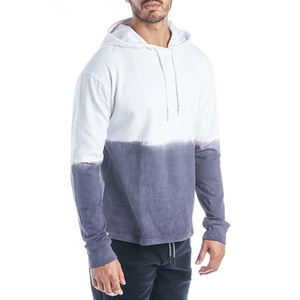 100% algodón hombres Sun Faded Hoodie hecho a medida y transpirable cómodo con cuello con capucha para la temporada de invierno patrón sólido - Product Image 4