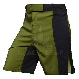 Shorts de boxe MMA sportifs et écologiques avec logo personnalisé, service OEM, couleur unie, vente en ligne, best-seller - Product Image 4