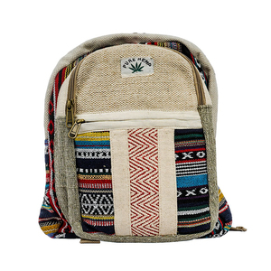 Bolso de mochila étnico hecho a mano, bolso de viaje elegante, bolso bohemio bordado tradicional para mujeres y niñas, ligero y duradero - Product Image 1