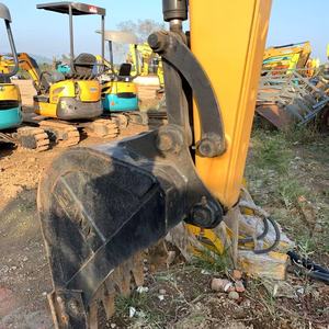 Mini-excavatrice sur chenilles hydraulique d'occasion Sany SY75C, 7,5 tonnes, moteur testé et inspecté, composants d'origine en STOCK - Product Image 1