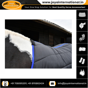 Rhyegold-alfombra Ligera y estable, edredón, 100g, con cuello estándar, caballo, Cob - Product Image 4