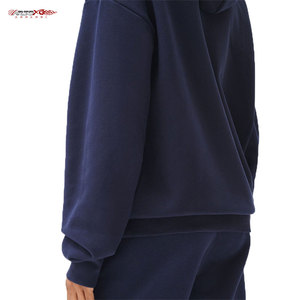 เสื้อฮู้ดสำหรับผู้หญิงเสื้อสเวตเชิ้ตคอตตอนแบบถักมีฮู้ดสำหรับผู้หญิง - Product Image 4