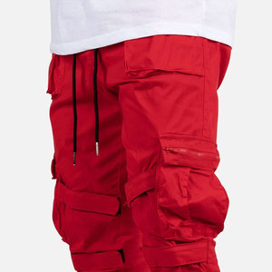 Pantalon cargo multi-couleurs en gros pour homme, 6 poches, pantalon cargo pour homme, logo personnalisé, produit respirant, vêtements pour homme, pantalon cargo en gros - Product Image 6