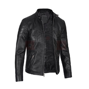 High Quality Leather <b>Jackets</b> For <b>Men</b> Pure Leather <b>Men</b> <b>Jacket</b> For Outdoor - Product Image 2