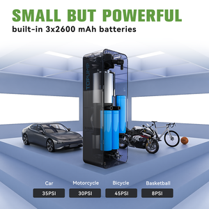Compresor de Aire Digital para Neumáticos, Bomba de Aire Recargable para Ruedas, Inflador de Neumáticos Inalámbrico Portátil para Neumáticos de Automóvil - Product Image 3
