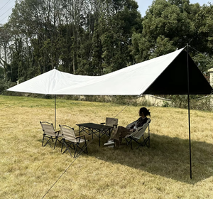 Bâche Oxford légère enduite de colle, coupe-vent, imperméable, abri solaire pour le camping familial et les rassemblements en jardin - Product Image 4