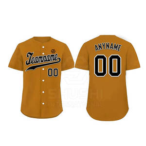 Maillot de baseball à porter en taille adulte Maillot de baseball personnalisé de haute qualité Séchage rapide Respirant Conception personnalisée - Product Image 6